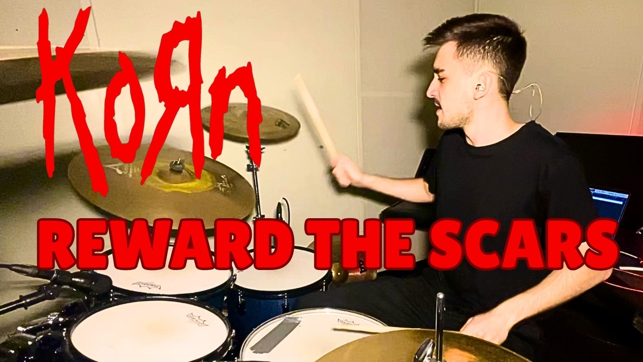 Korn - Reward the Scars - Drum Cover