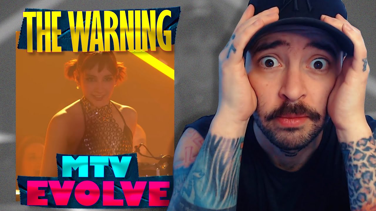 Предупреждение - EVOLVE Mtv Live | РЕАКЦИЯ | Так это и есть тот самый знаменитый КРИК Пау, о кото...