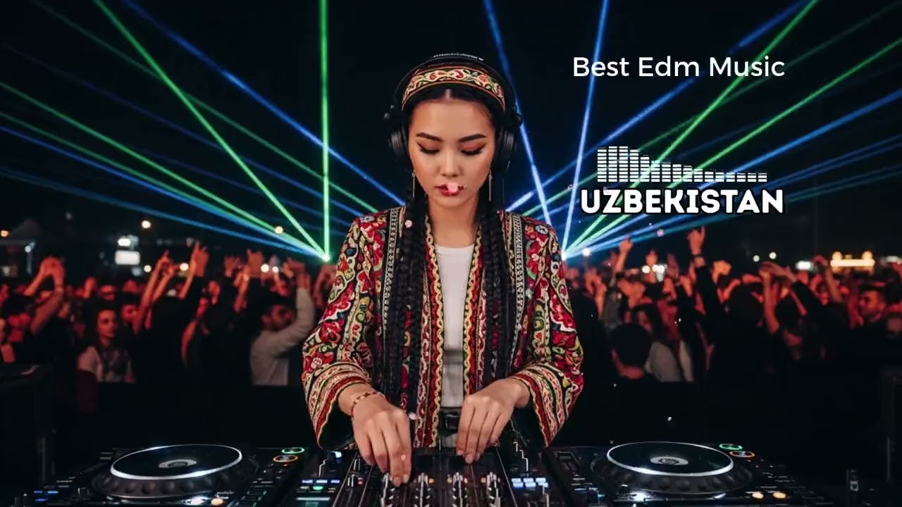 Uzbek EDM Dance Hits 2026 🔥 | Best Uzbekistan DJ Remix Mix