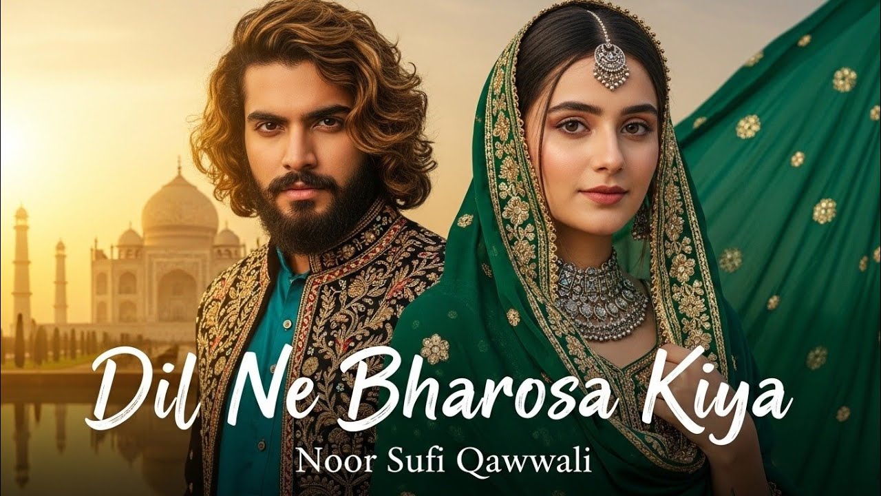 Dil Ne Bharosa Kiya(دل نے بھروسہ کیا) New Qawwali 2026 | Soulful Sufi Qawwali 2026 | Urdu Qawwali 