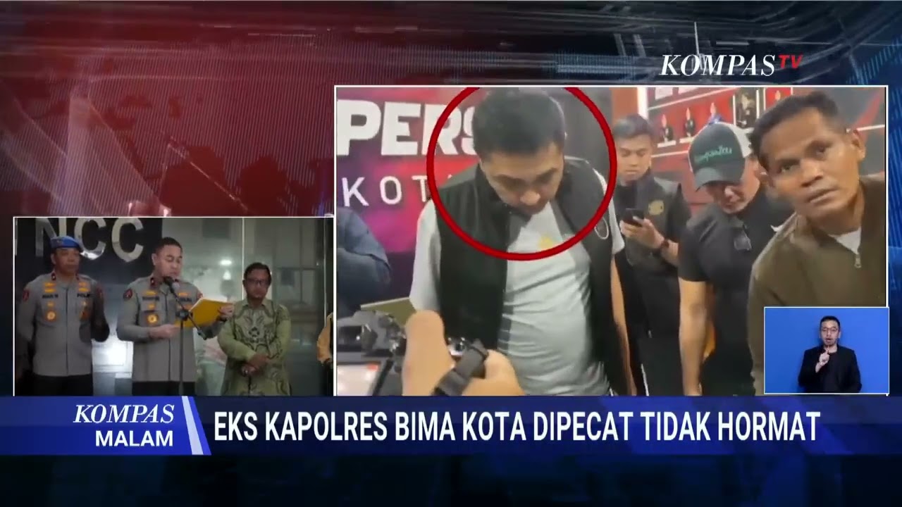 Terbukti Terima Uang dari Bandar Narkoba, Eks Kapolres Bima Dipecat Tidak dengan Hormat