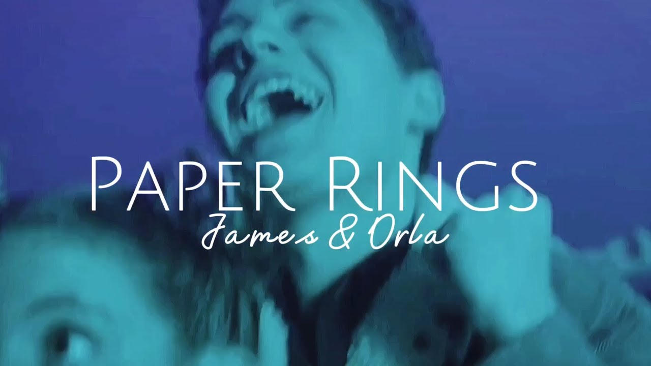 James & Orla | Paper Rings