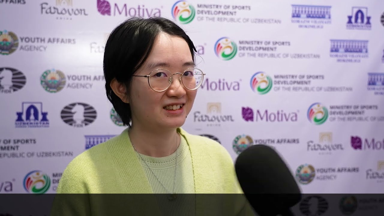 Interview with Tan Zhongyi | 2022 FIDE Women Candidates Pool B - Quarterfinals |