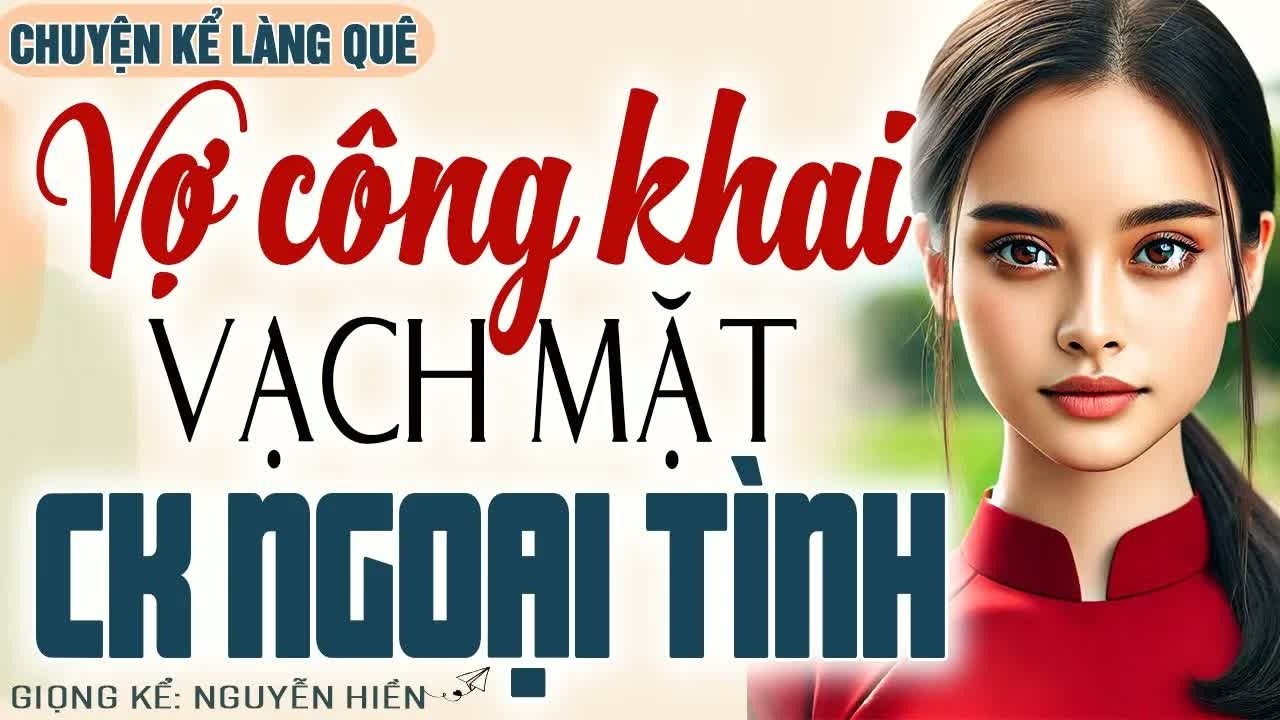 Khi phát hiện chồng ngoại tình, vợ âm thầm tung hết bằng chứng, khiến mọi người trong gia đình và