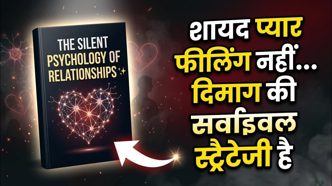 SILENT PSYCHOLOGY OF RELATIONSHIPS| शायद प्यार फीलिंग नहीं दिमाग की सर्वाइवल स्ट्रैटेजी है|Audiobook