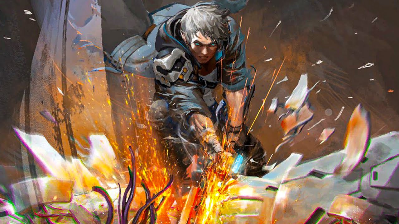 This Hack and Slash Game Makes Weapon Breaking ACTUALLY FUN!