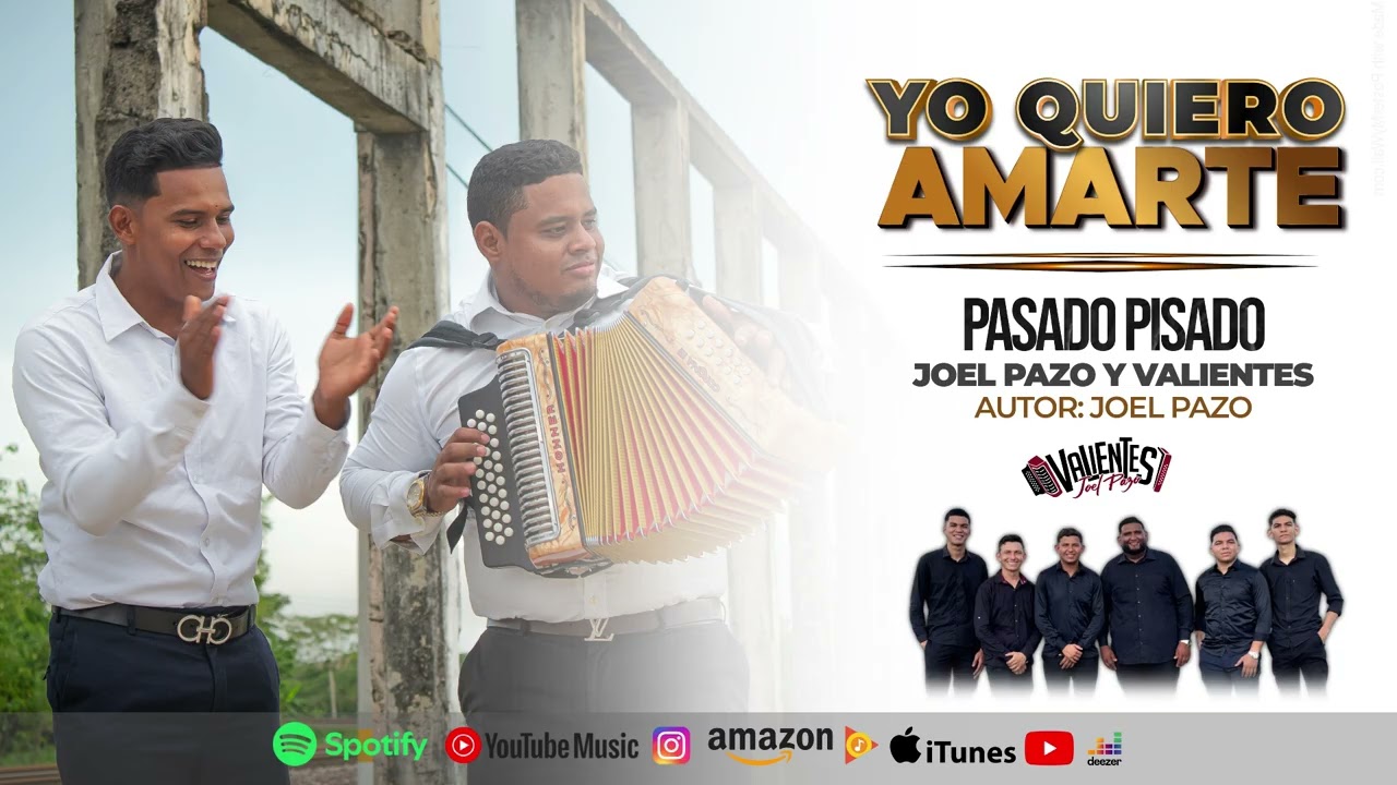 Pasado Pisado | Canción #4 | Álbum Yo quiero Amarte