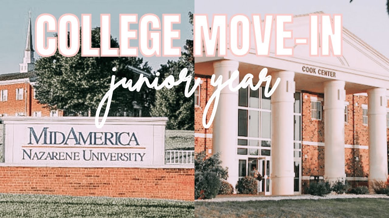 COLLEGE MOVE IN | MNU JUNIOR YEAR