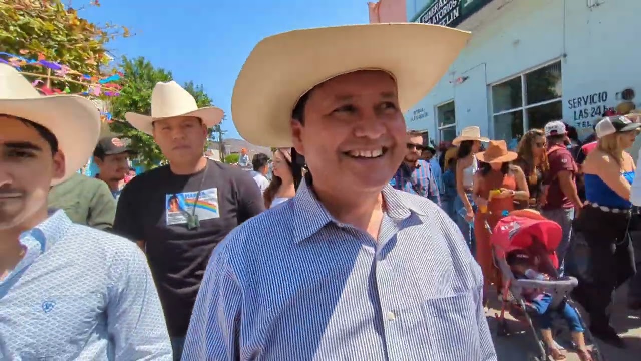 Gran Cabalgata edición 2024 Huitzuco Gro.