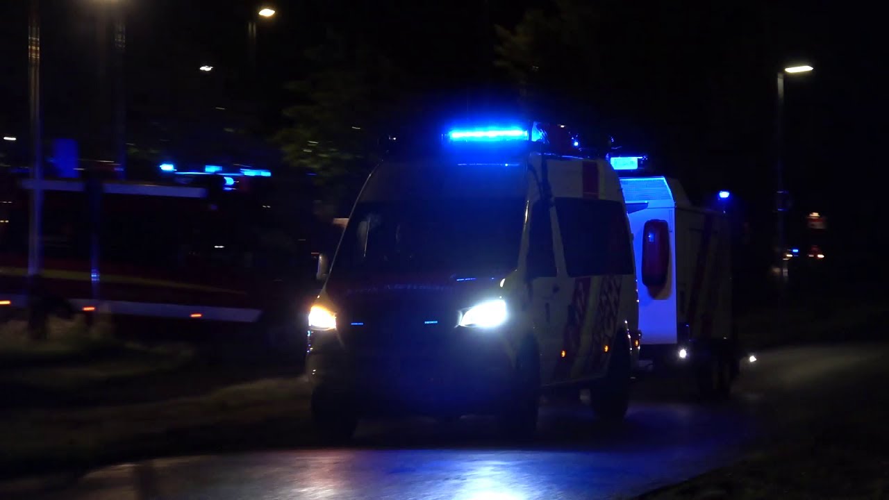 [118 Fahrzeuge ohne Schnitt] EM Bereitstellungsraum Gelsenkirchen am 16.06.2024