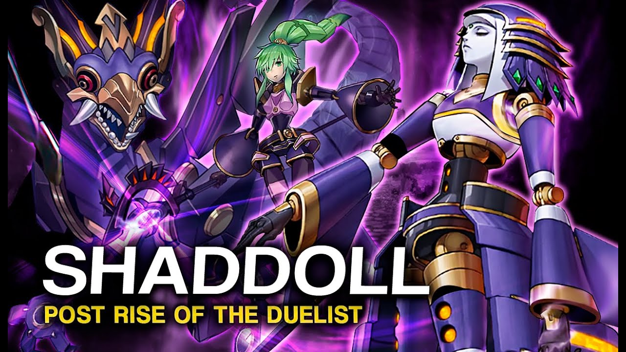 Deck SHADDOLL + Análisis 📈 | Post Rise of the Duelist