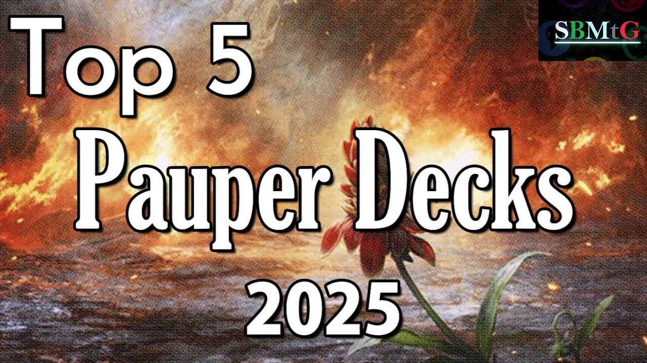 Mtg: 5 лучших колод для бедняков в 2025 году