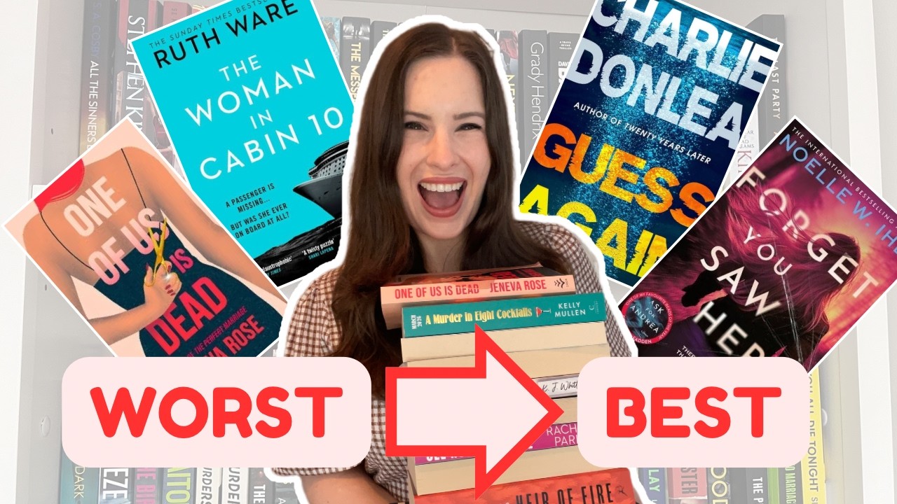 February reading wrap up, can any score 5 stars out of 5?!