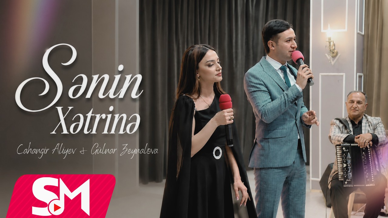Cahangir Eliyev & Gulnar Zeynalova - Senin Xetrine 2024 (Dunya TV)