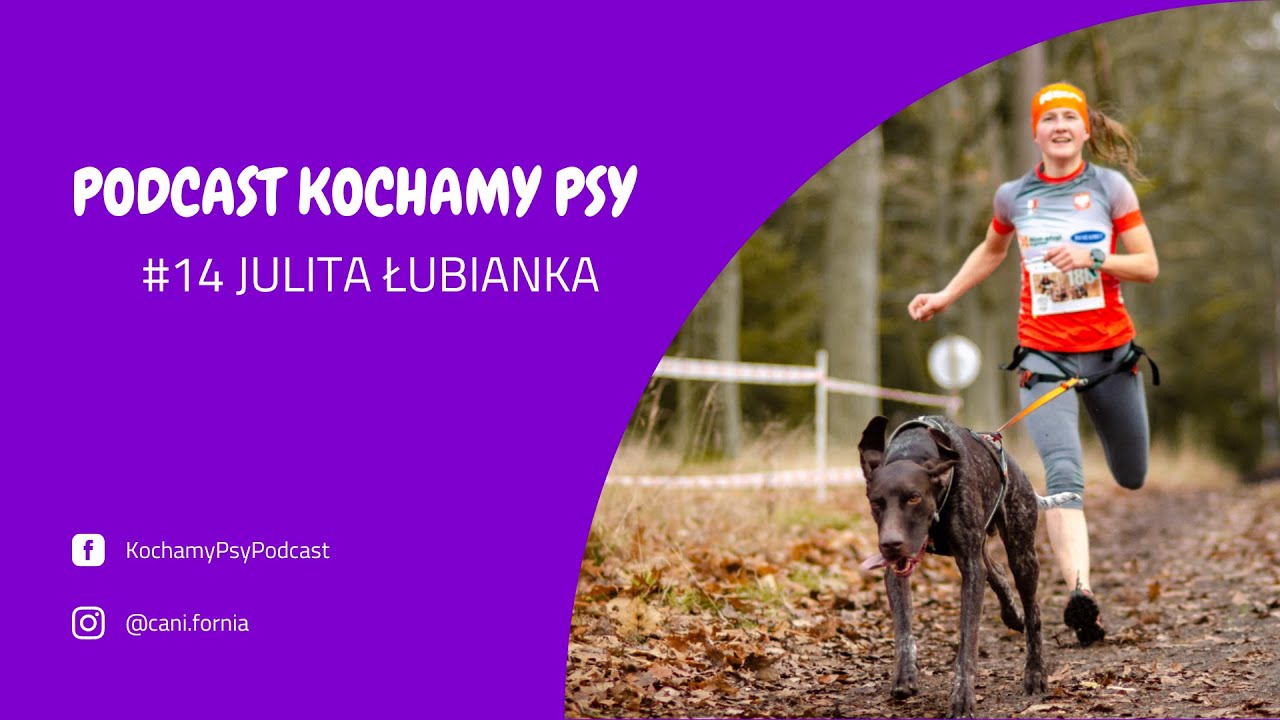Julita Łubianka cz. 1 Bieganie z psem, canicross