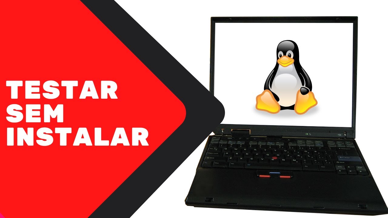 baixar o linux   testar pelo pendrive sem instalar