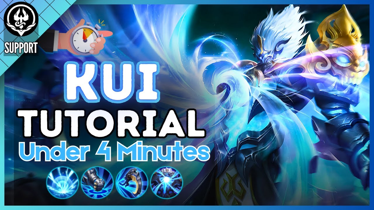 4-Minute Kui Tutorial in Roam || (HoK S8) 2025