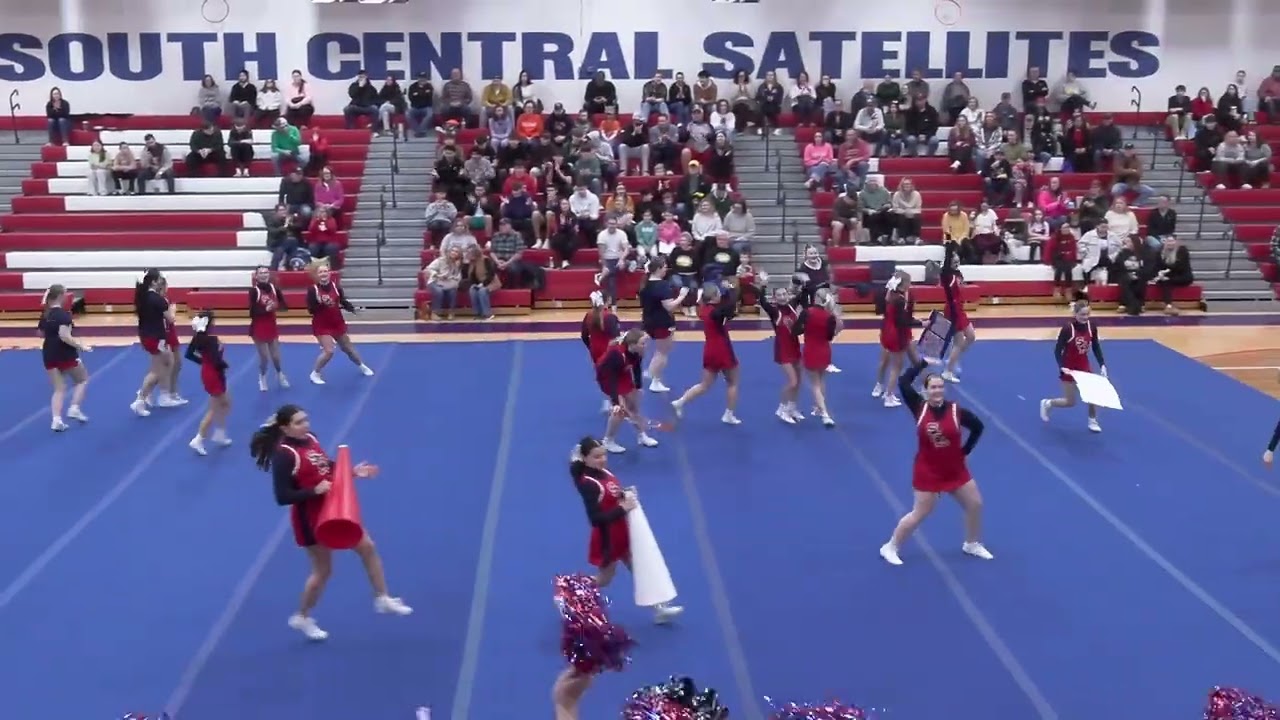 02 14 2026 PCC DANCE AND CHEER COMPETITION AT SOUTH CENTRAL HIGH SCHOOL