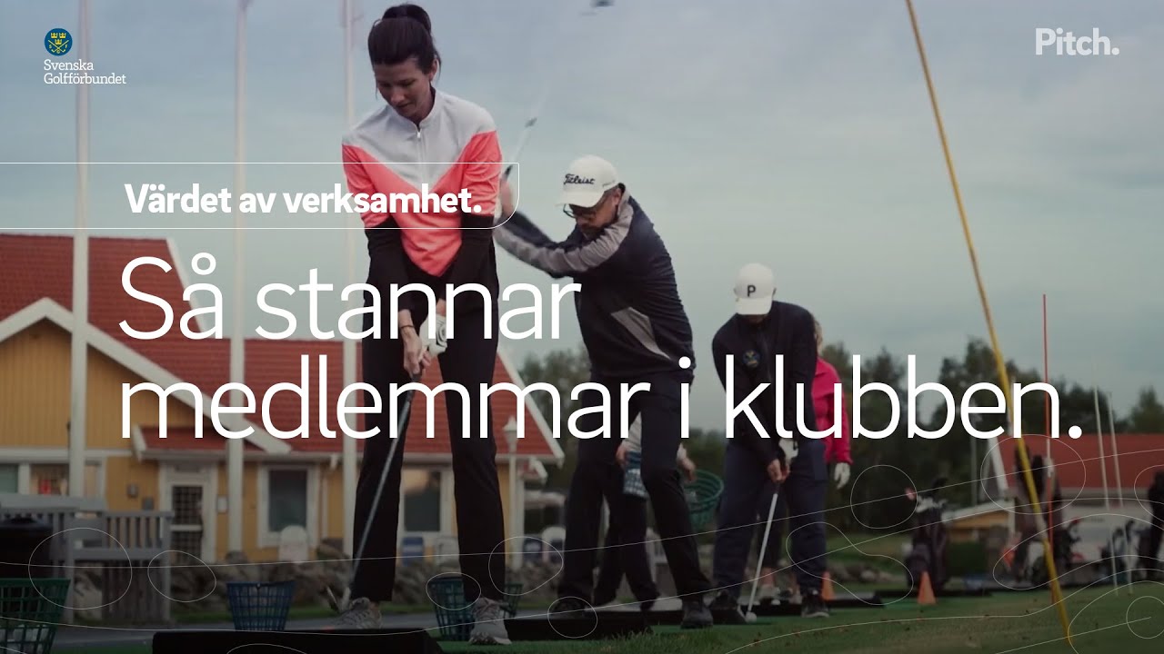 Pitch 33 – Så stannar medlemmar i klubben