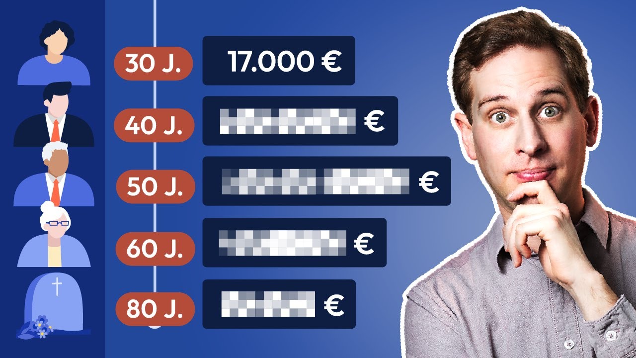 So viel Vermögen solltest du in jedem Alter haben! | NEUE Studie 2025