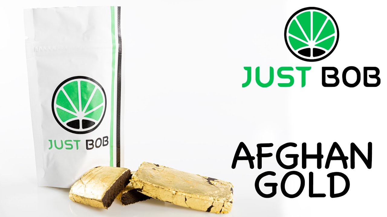Afghan Gold CBD - Canapa Light - JustBob ITA