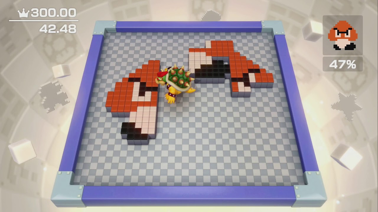 Stage 2:Goomba ~ Puzzle Hustle ~ Toad's Rec Room - Super Mario Party (Switch) - No Commentary 1bl