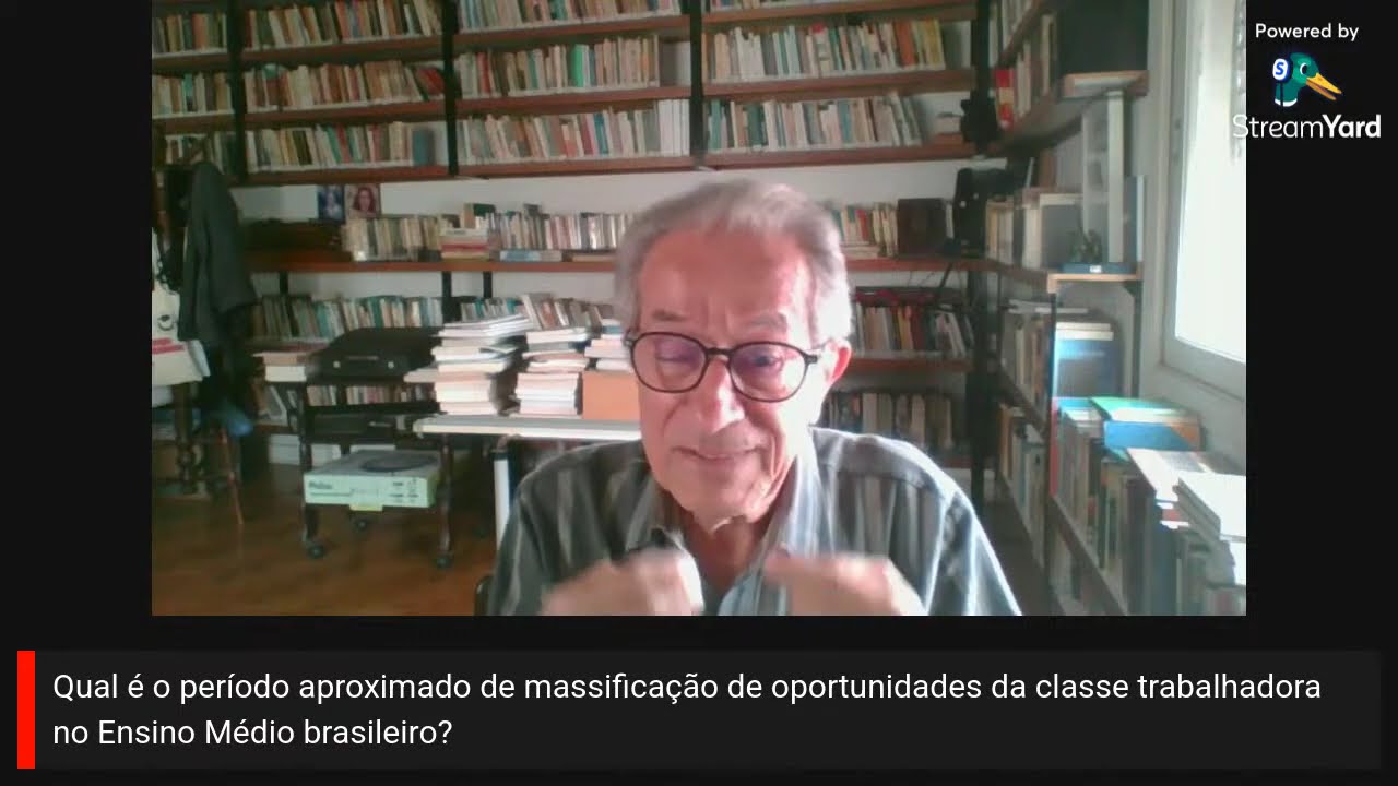 Entrevista Dermeval Saviani - Ensino Médio no Brasil - Revista Amazonida (UFAM)