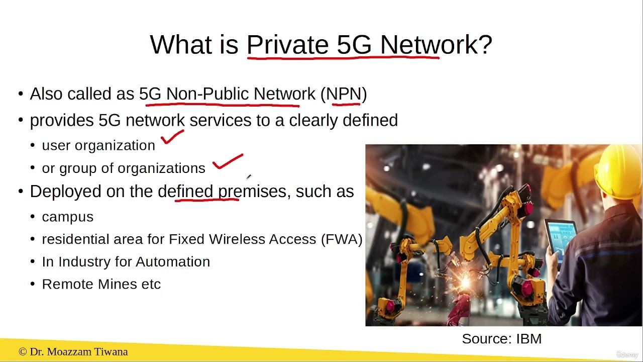 What is Private 5G Network?
