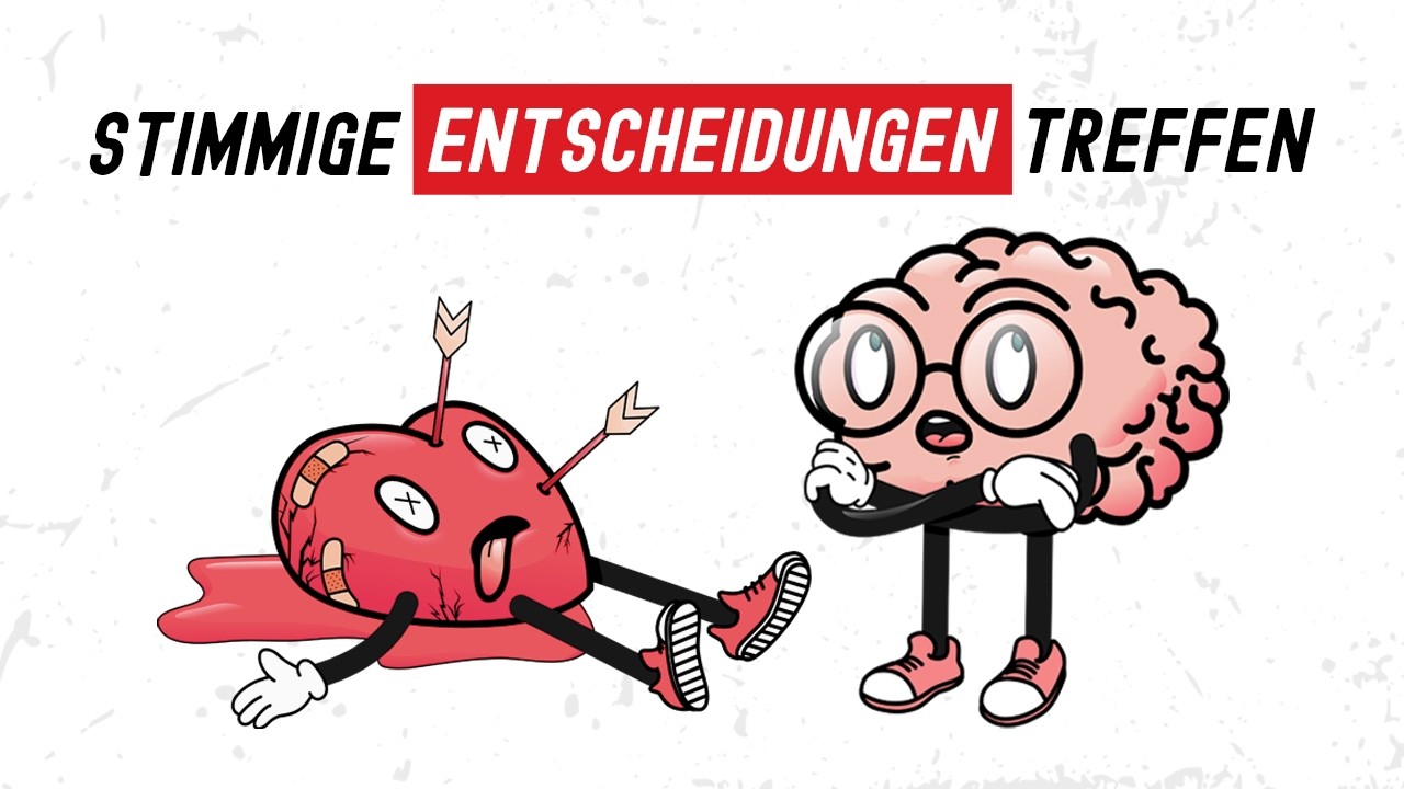 Warum du NICHT auf dein Herz hören solltest (und auch nicht auf deinen Kopf)