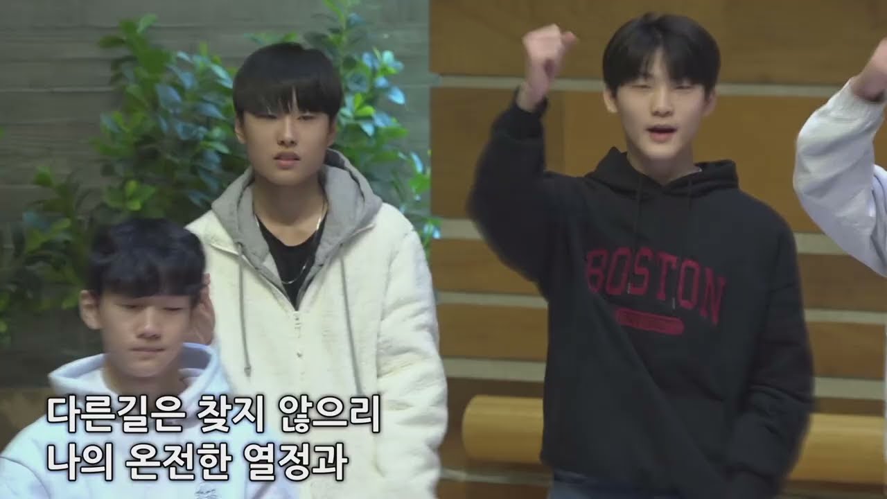 부천 성만교회 2026년 01월 25일 주일3부 봉헌송(중3 졸업생)