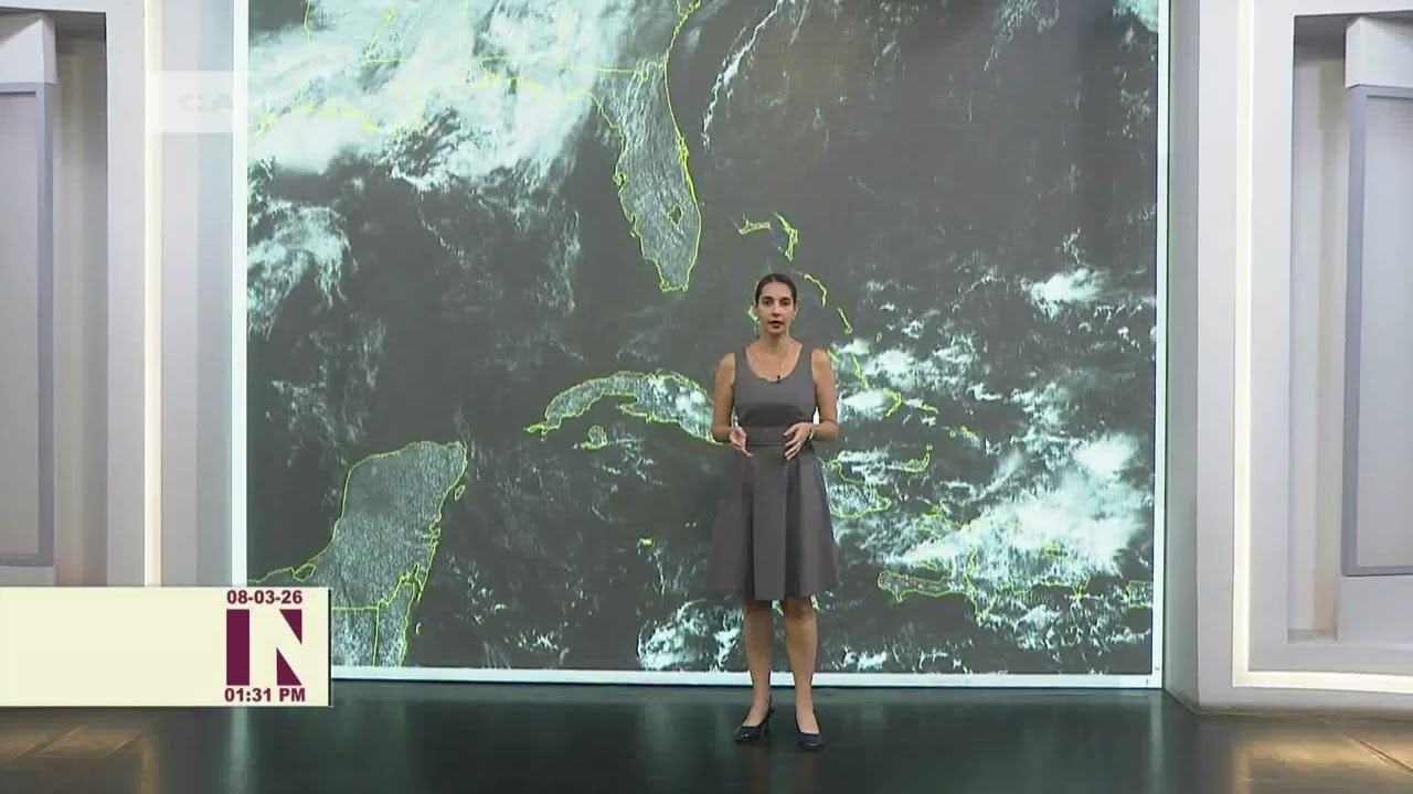 El tiempo en Cuba: calor y algunas lluvias