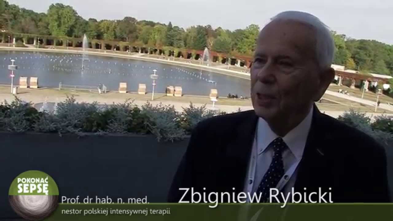 Prof. Zbigniew Rybicki - Droga do możliwości rozwoju seps.