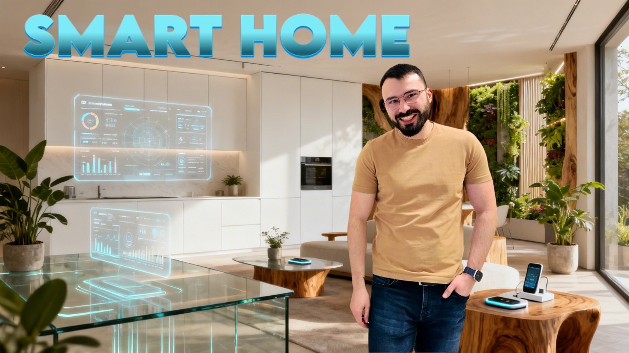 BUDŻETOWY SMART HOME - HOME ASSISTANT - CZY TO SIĘ PRZYDAJE? 