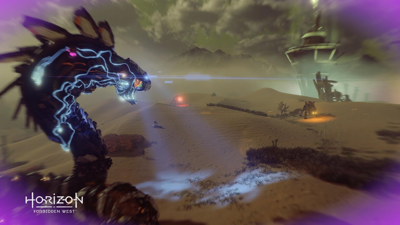 SLITHERFANG VS 2 RAVAGERS / Horizon Forbidden West