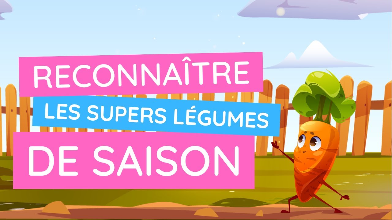 Les légumes de saison : deviens un expert en reconnaissant chaque variété !