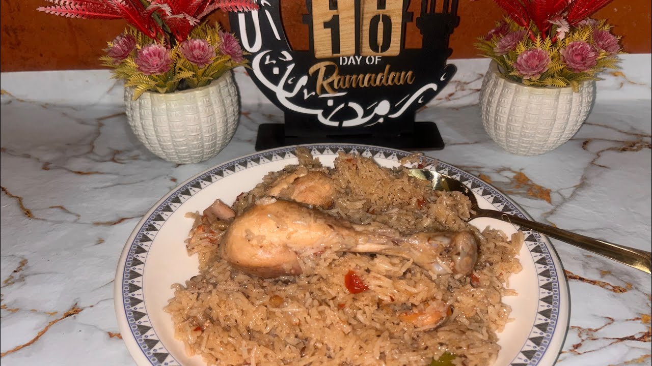 Iftar Day 10-  Chicken Pulao Recipe #live #cooking #iftarspecial #ramzanspecial #recipe #foodie