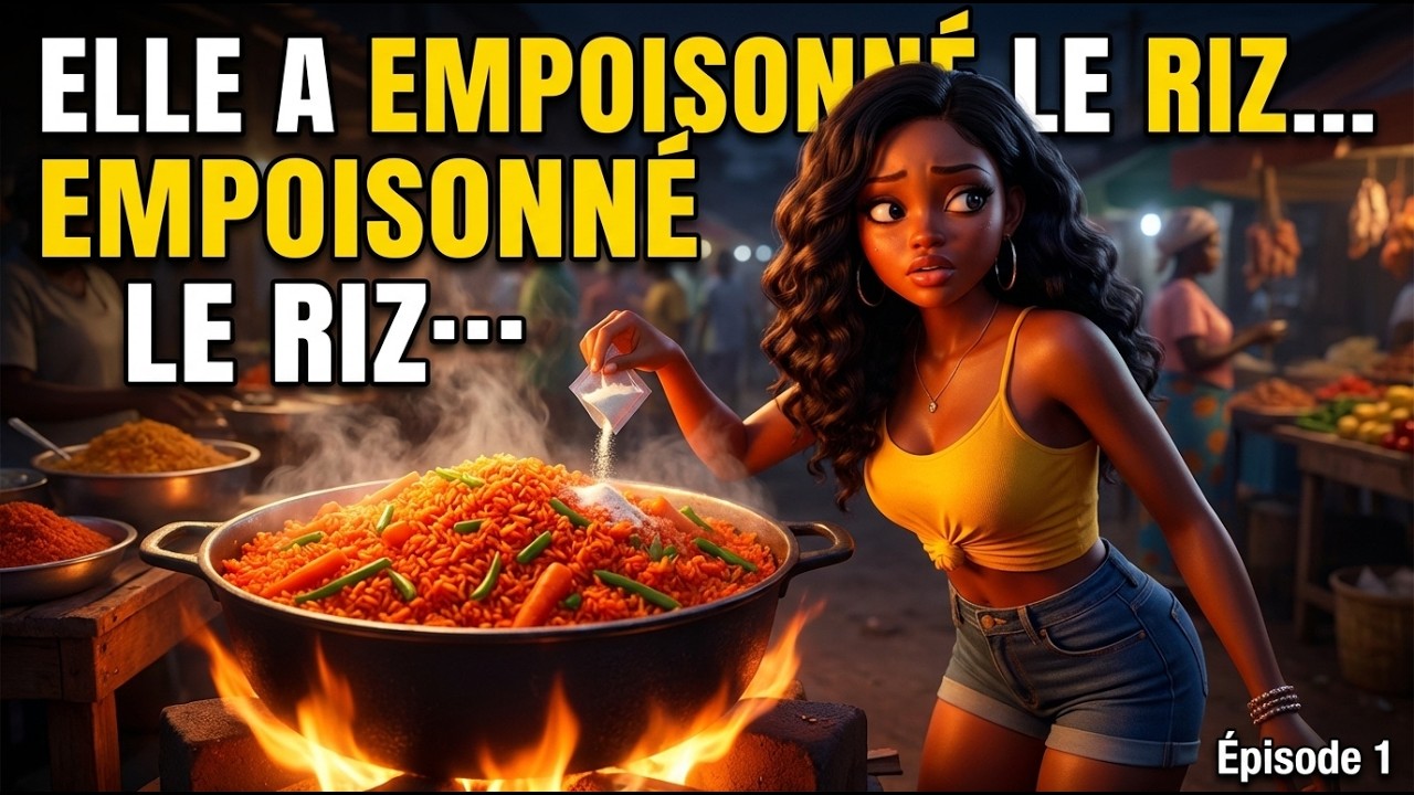 Elle a empoisonné le riz de sa rivale… Épisode 1