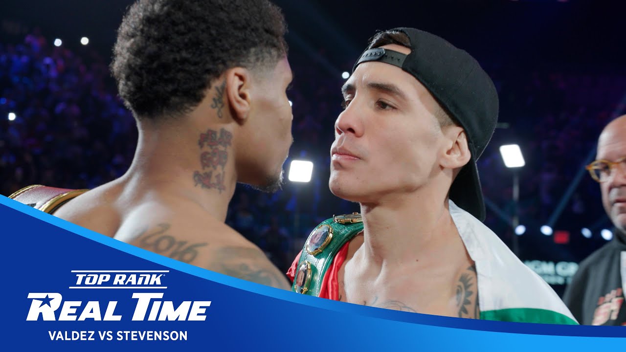THEY BETTER NOT SAY S**T! Valdez and Stevenson All Business at Weigh-In | REAL TIME EP. 4