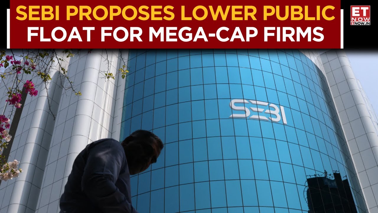 SEBI Consultation Paper: SEBI Suggests Lower Public Float Threshold | Pranav Haldea | Business