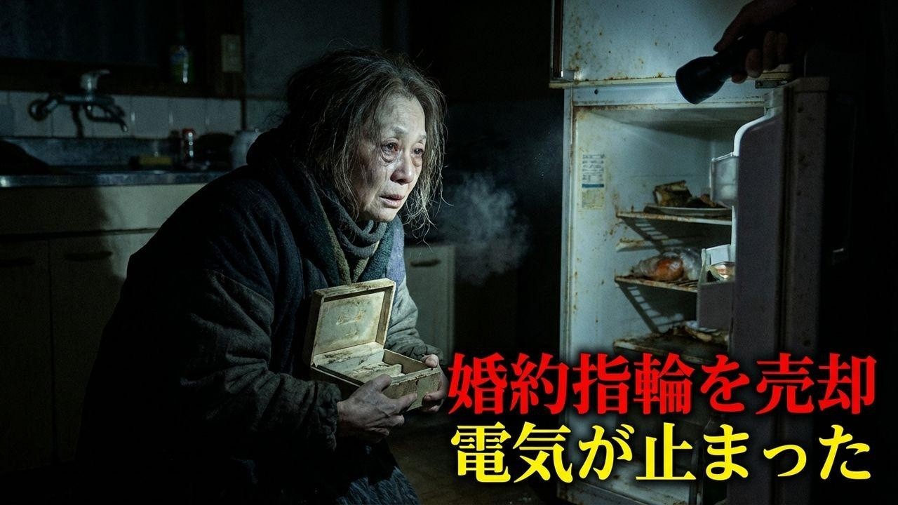 年金月13万の絶望。71歳母が形見を売って息子に金を渡した結末