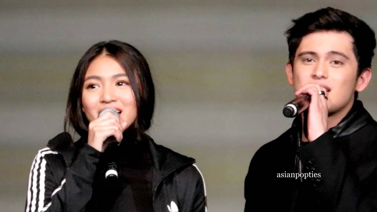 #OTWOLFansDay - Nadine & James Singing Hanap-Hanap