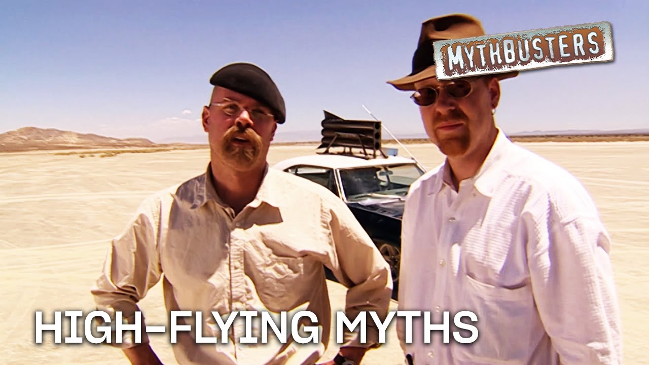 High-Flying Myths | MythBusters