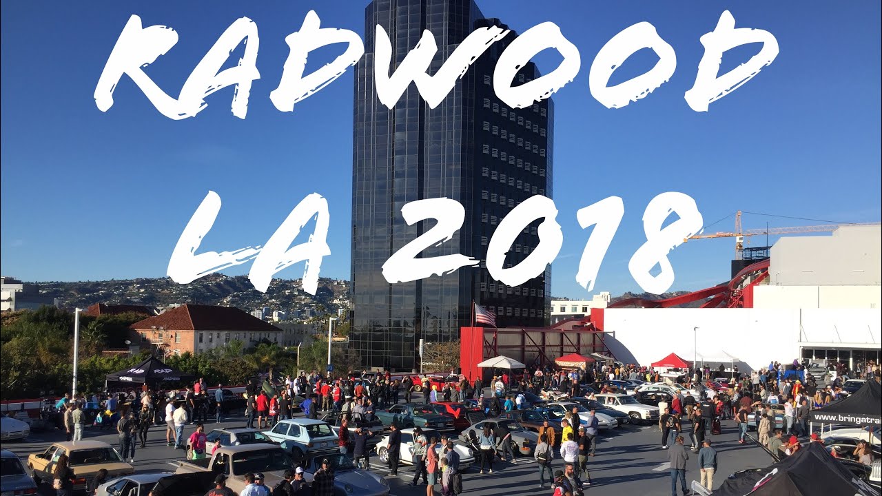 Radwood LA 2018 - Eighties & Nineties Cars - Petersen Museum - December 2, 2018