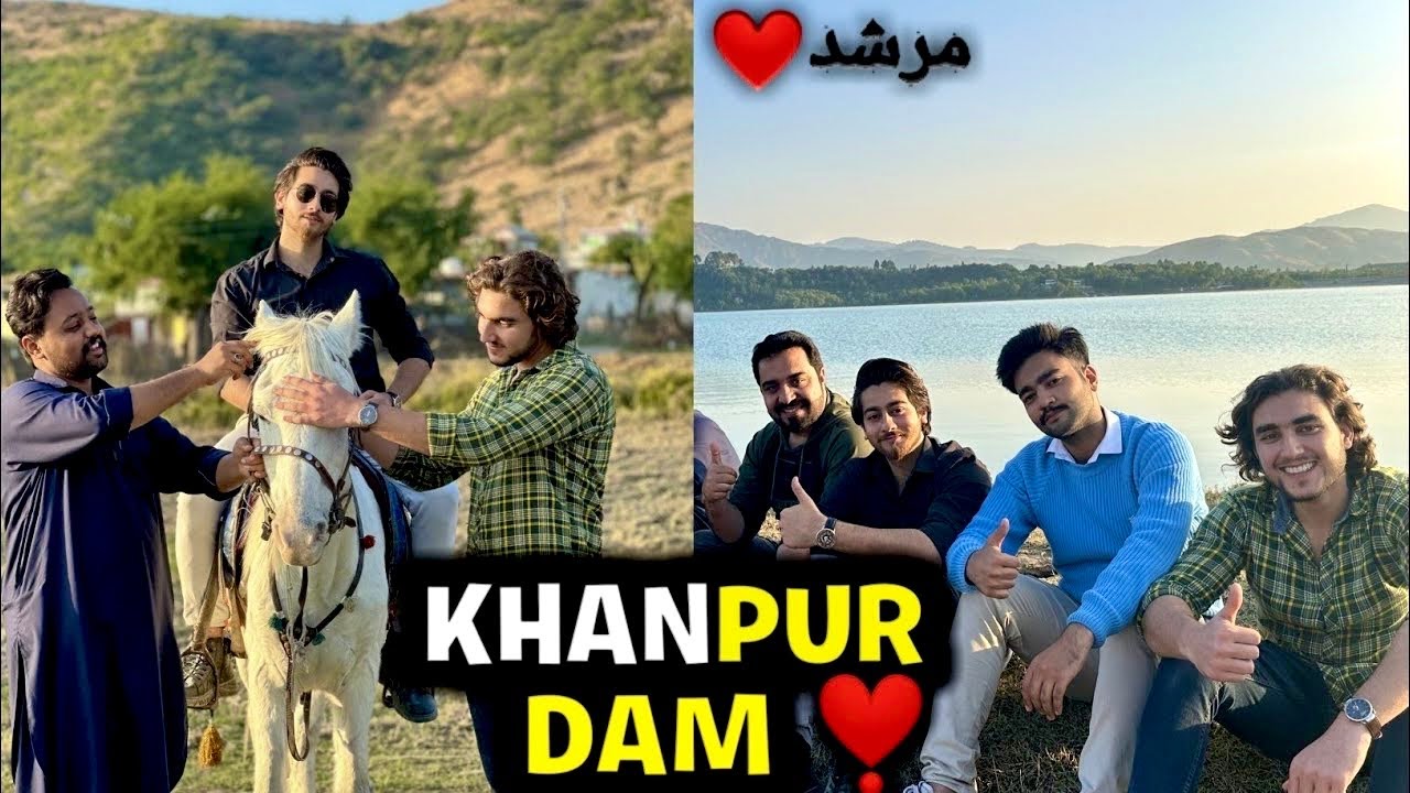 Khanpur Dam Vlog🫀 | Khanpur Dam Accident 😱 |