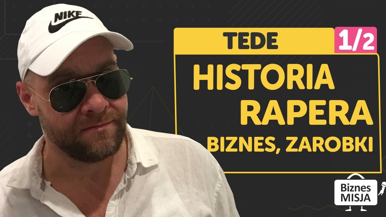 Ile zarabia Tede? Jak zbudował biznes? Historia sukcesu rapera