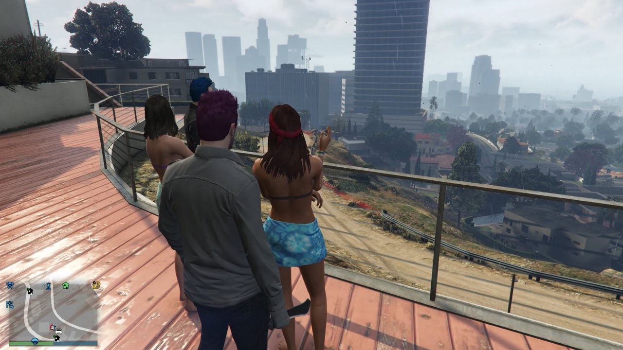 GTA V ONLINE: NUEVA CASITA PARA PIROMANOS