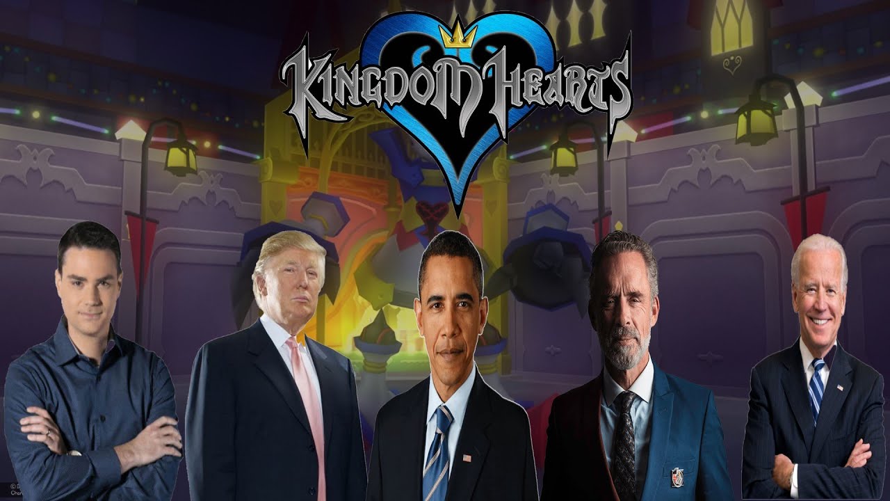 Президенты США играют в Kingdom Hearts Часть 3