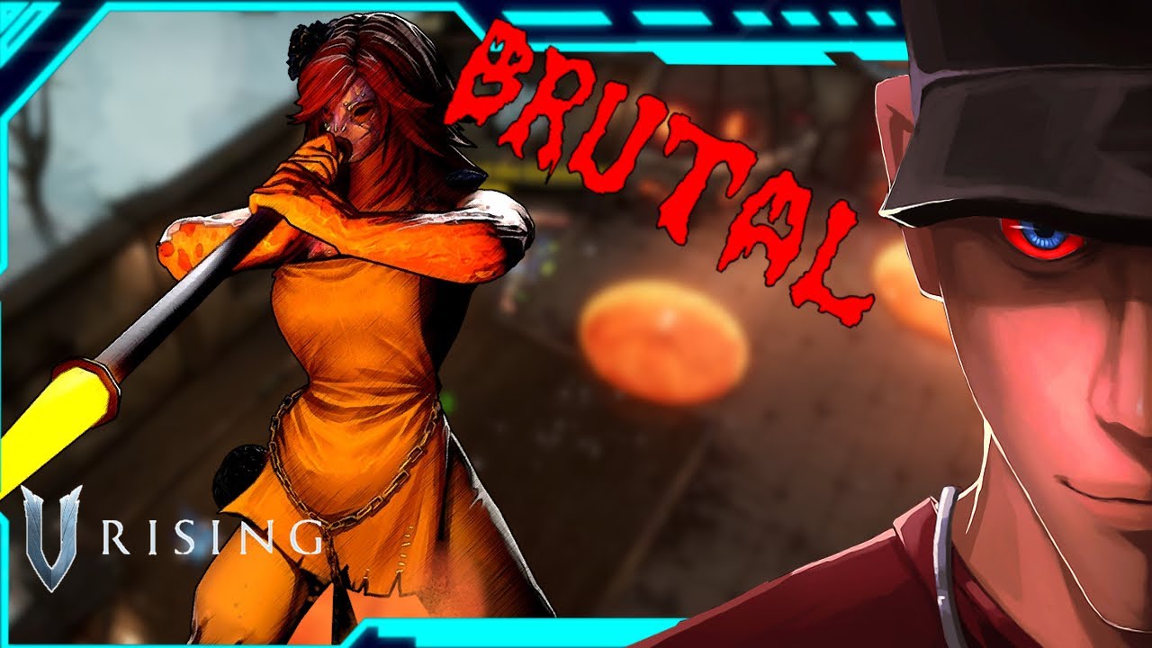 V Rising Brutal Grethel the Glassblower - Solo | Let's play #VRising Gameplay