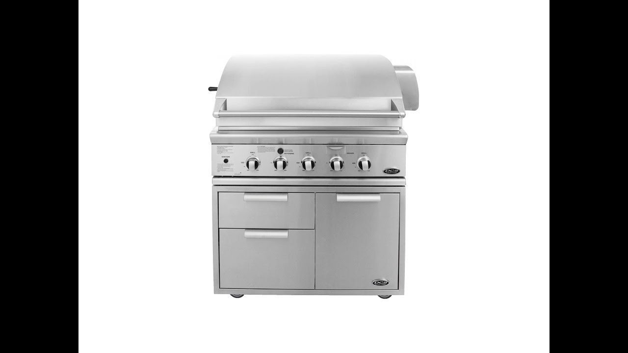 DCS Grill Review - 36' gas grill
