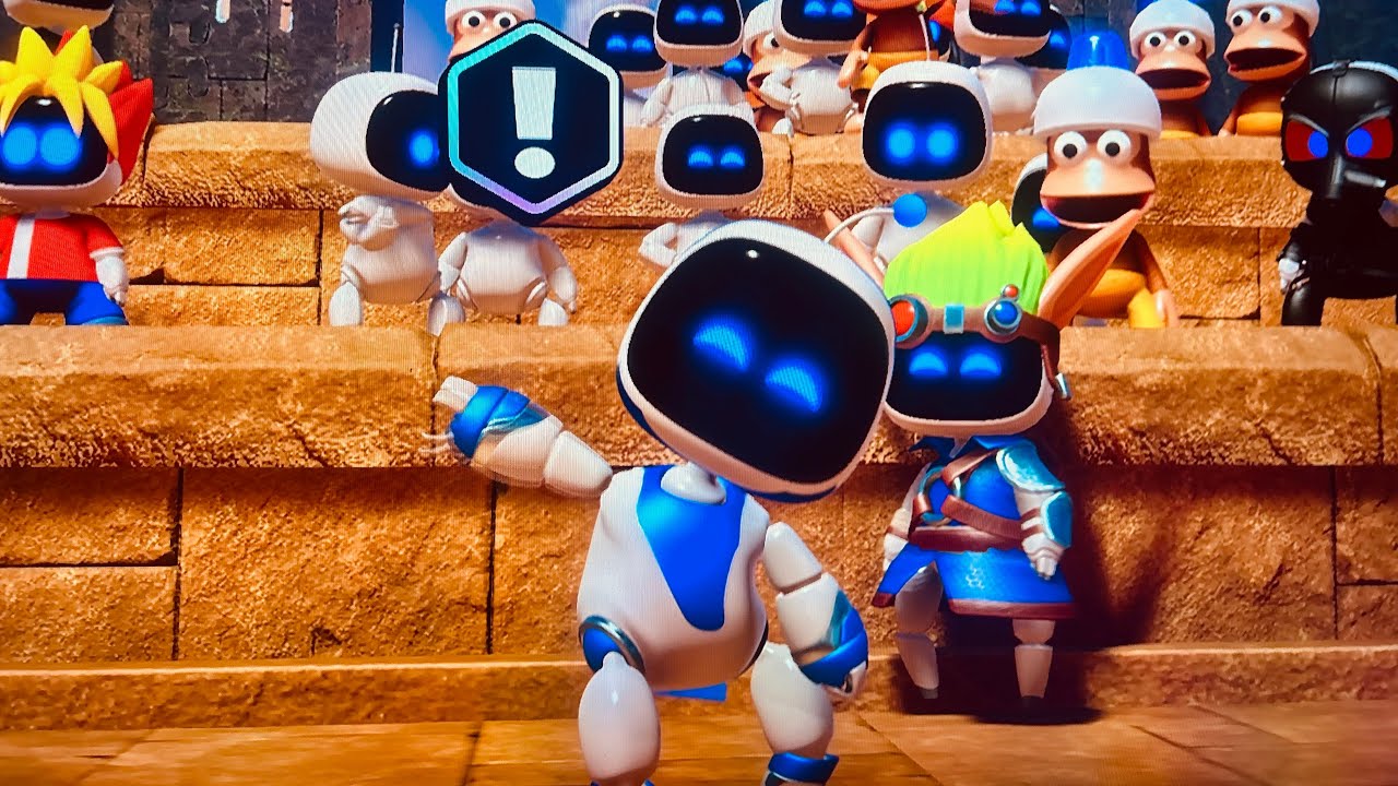 ASTRO BOT RESCUE Smash Lock ps5